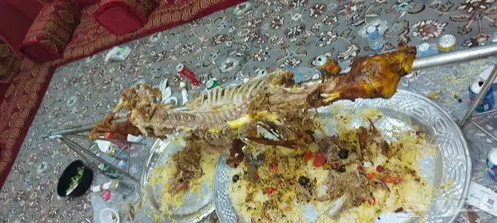 خروف سيخ على الجمر 5