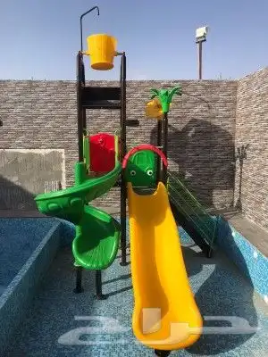 مؤسسه كوخ المرح للألعاب الأطفال 3