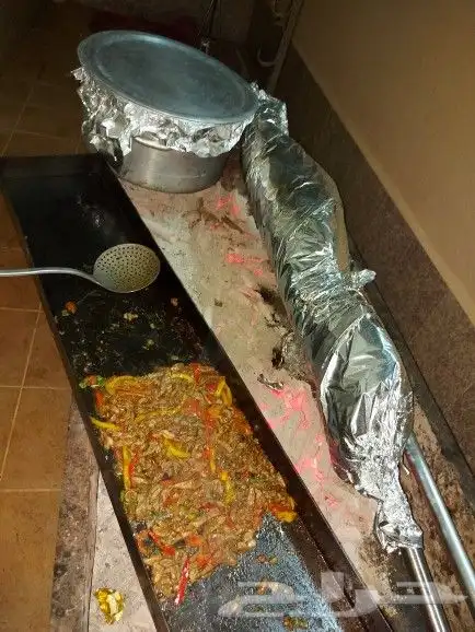 خروف سيخ على الجمر 11