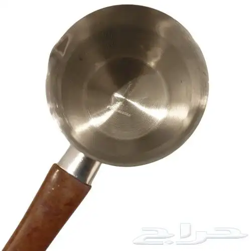 ركوه قهوه استيل بيد بني تتوفر بثلاثه مقاسات 3