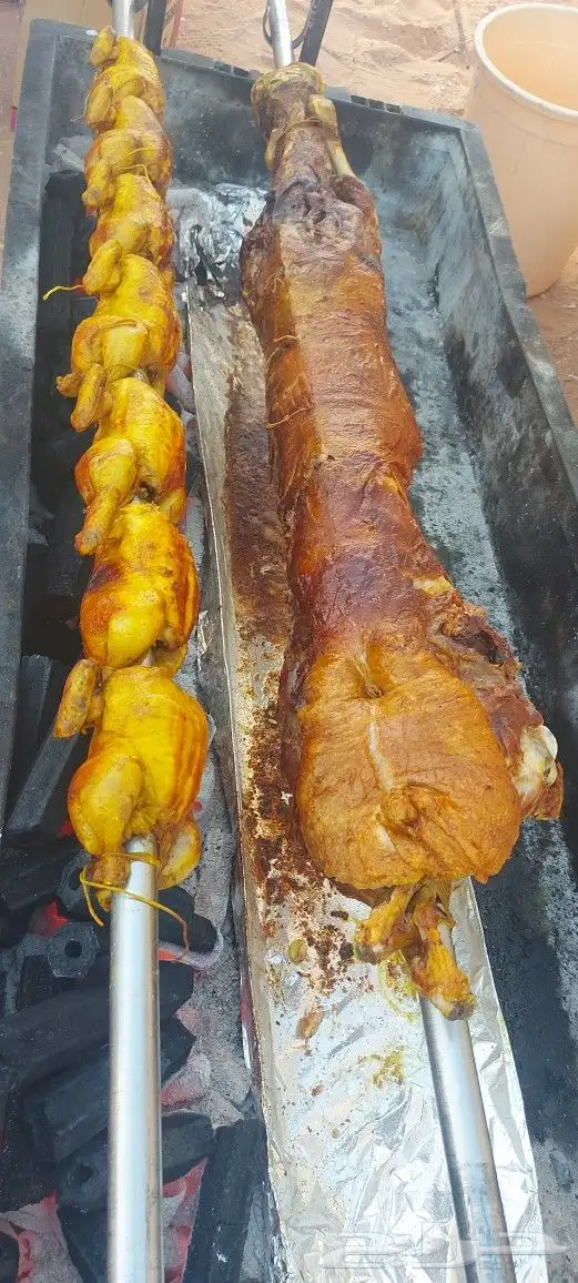 خروف سيخ على الجمر 13