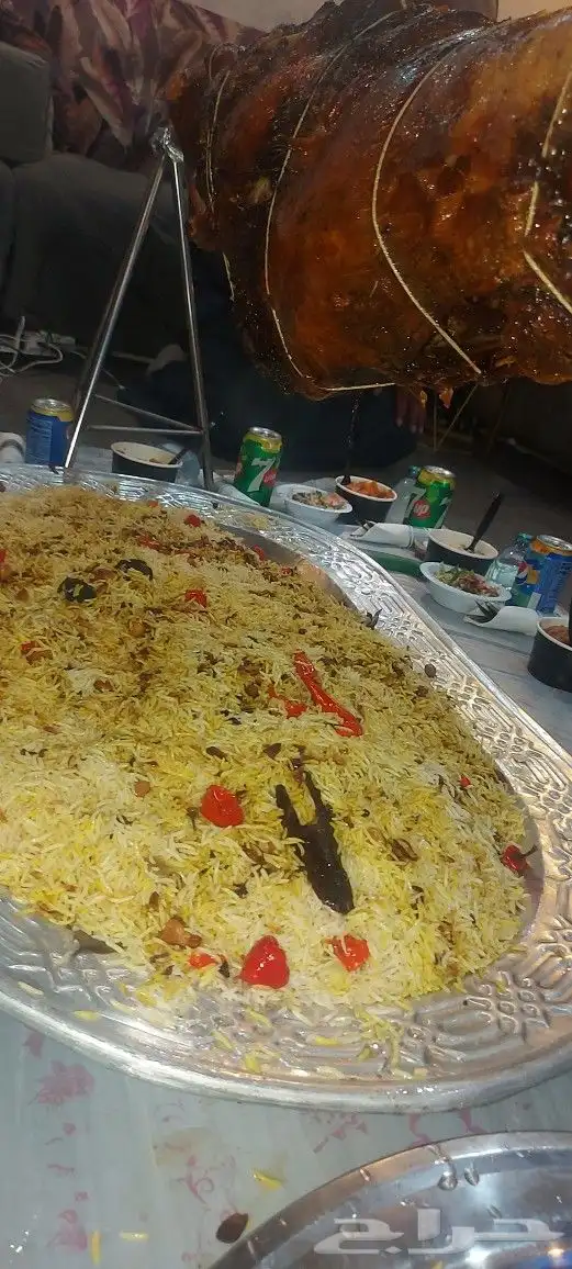 خروف سيخ على الجمر 1