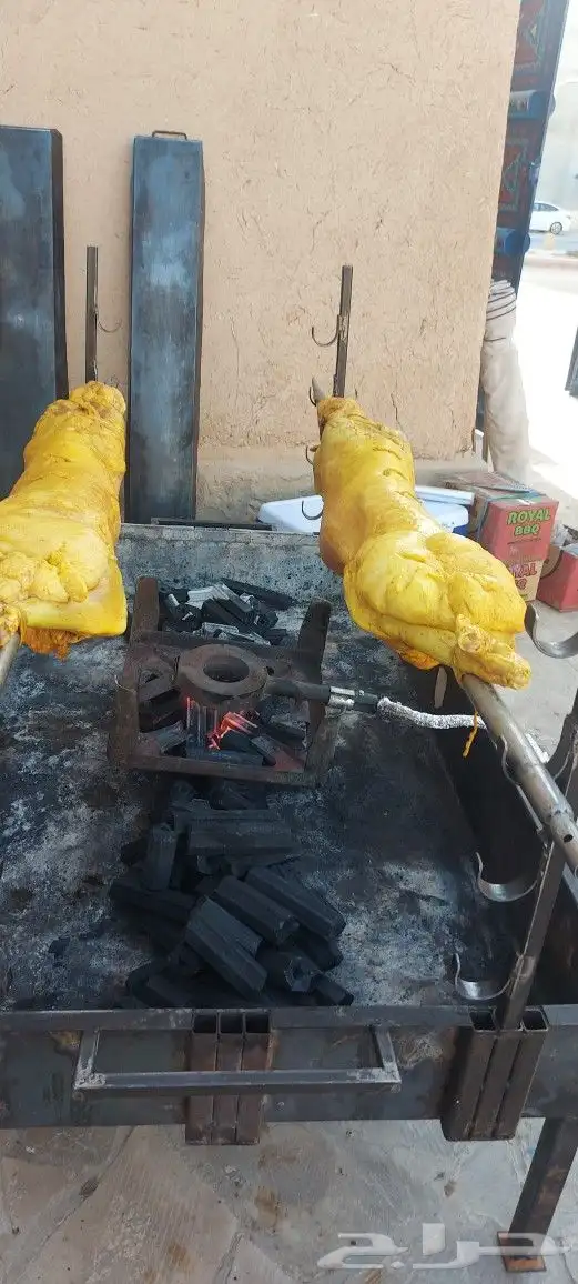 خروف سيخ على الجمر 4