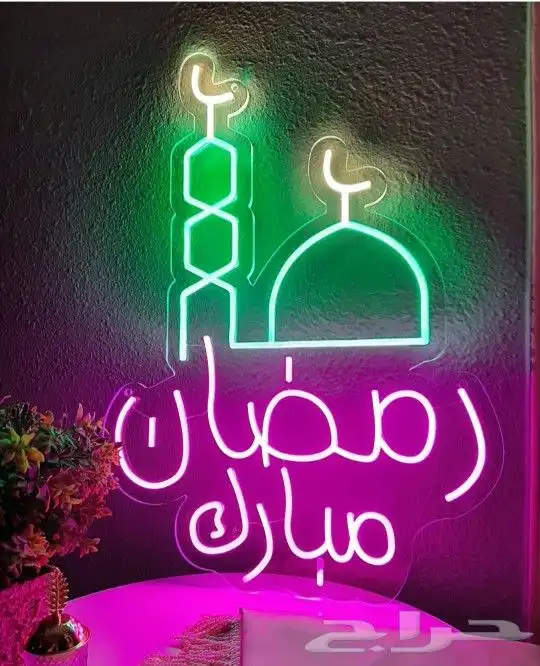 إضاءة نيون ليد 18