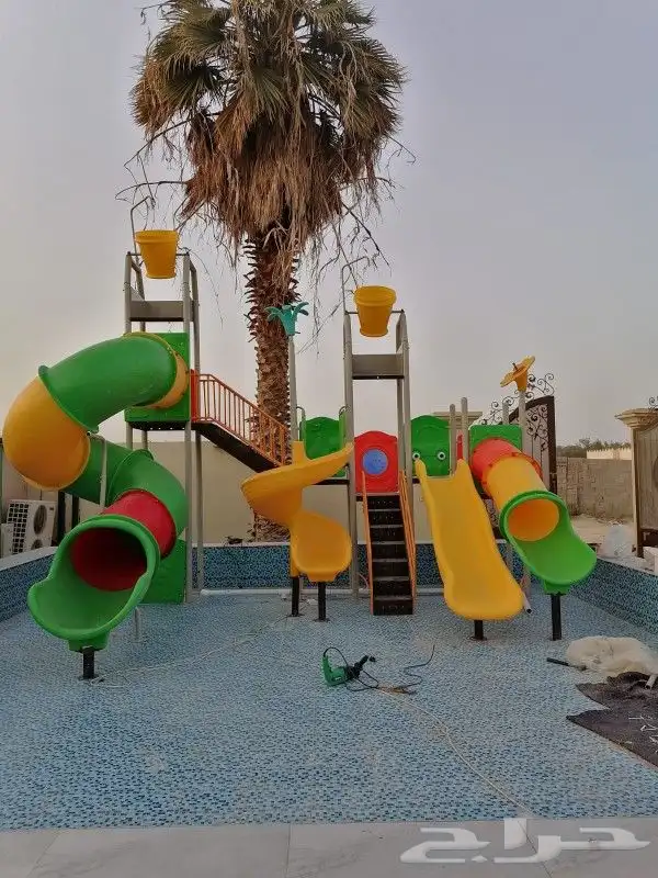مؤسسه كوخ المرح للألعاب الأطفال 39