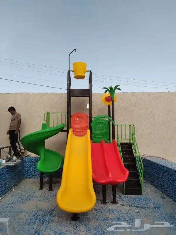 مؤسسه كوخ المرح للألعاب الأطفال 36