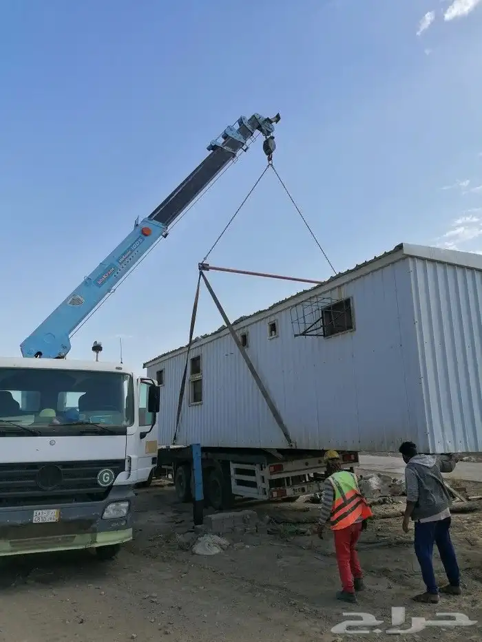 ونش كرين 10 طن بوم تراك للايجار boom truck 9