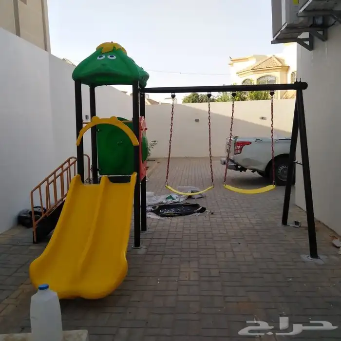 مؤسسه كوخ المرح للألعاب الأطفال 47