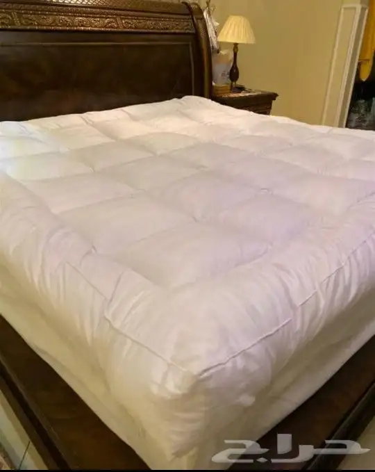 لباد مخاد مراتب فندقية مفرش لحاف 3