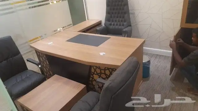 مكتب  مكاتب  اثاث مكتبي  مودرن منزلي  أثاث مك 17