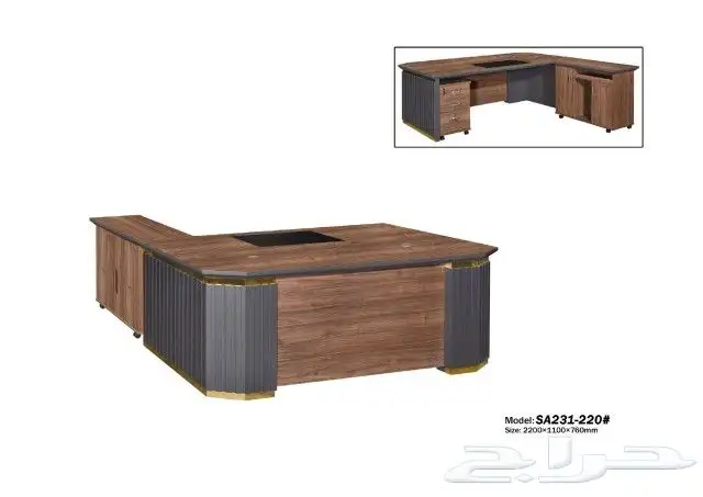 مكتب  مكاتب  اثاث مكتبي  مودرن منزلي  أثاث مك 0