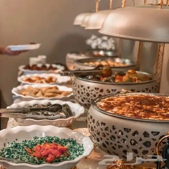 بوفيه فاخر لمنسباتكم السعيده 0