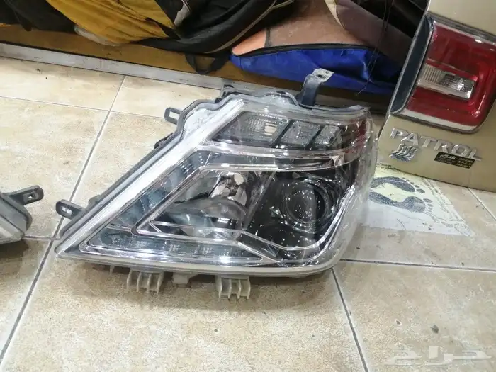 شمعات نيسان باترول وكاله شد بلد اخو الجديد 4