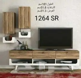طاولات تلفزيون مودرن حديث 31