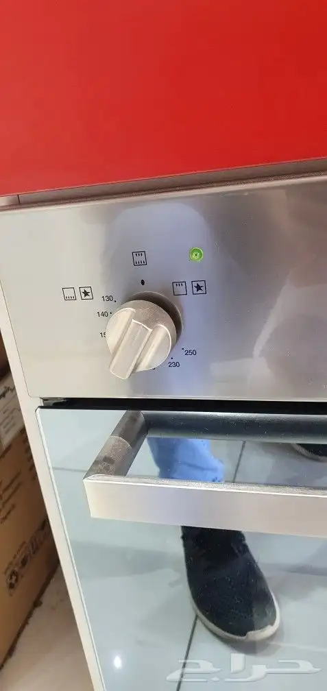 فرن 60 بومباني غاز ديجتال ايطالي بمروحه توزيع حراره 3