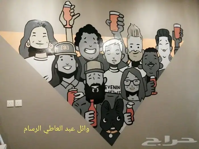 رسام وخطاط 40