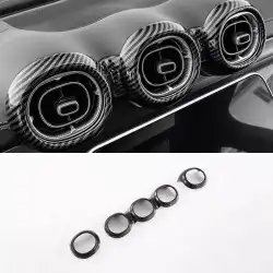 شفتات وكاربون مرسيدس C 2022 3