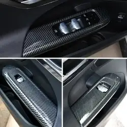 شفتات وكاربون مرسيدس C 2022 5