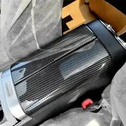 شفتات وكاربون مرسيدس C 2022 7