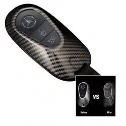 شفتات وكاربون مرسيدس C 2022 18