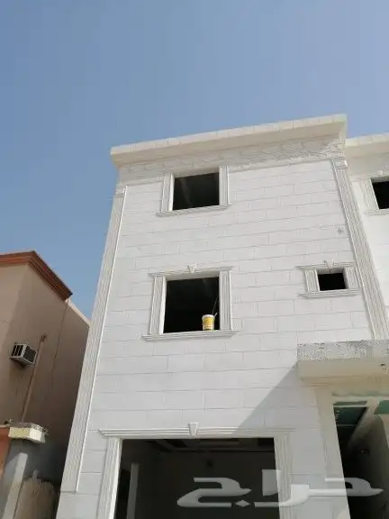 ديكورات نقشات خارجية لياسة ملونة حجر الرياض 12