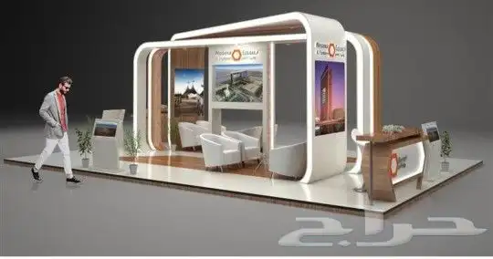 معارض وبوثات ومؤتمرات 4