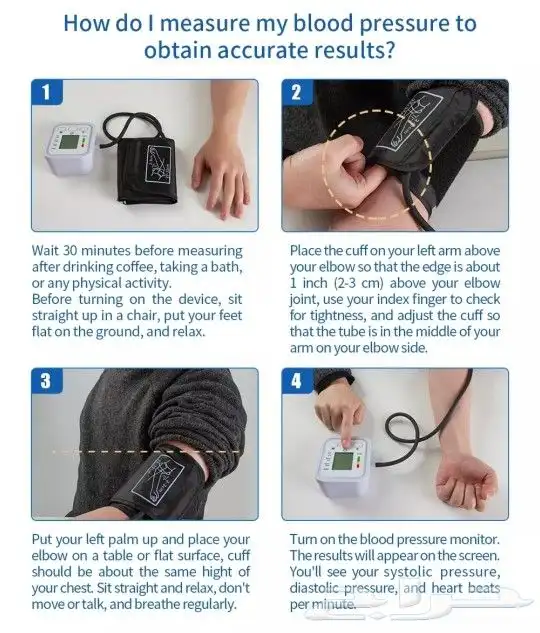 للبيع جهاز RZ لقياس ضغط الدم التلقائي الرقمي 2