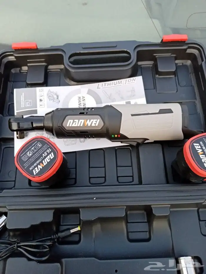 دريل.شنيور.سقاطة. مفك يد اوتوماتك drill embact 4