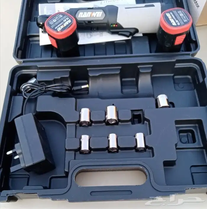 دريل.شنيور.سقاطة. مفك يد اوتوماتك drill embact 5