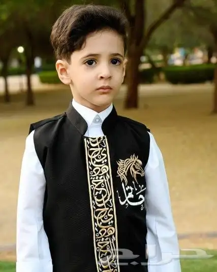 اطقم ولادي ثوب سديري عقال طاقيه شماغ مجاند 25