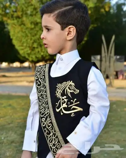 اطقم ولادي ثوب سديري عقال طاقيه شماغ مجاند 27