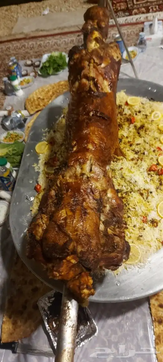 خروف على الجمر 0