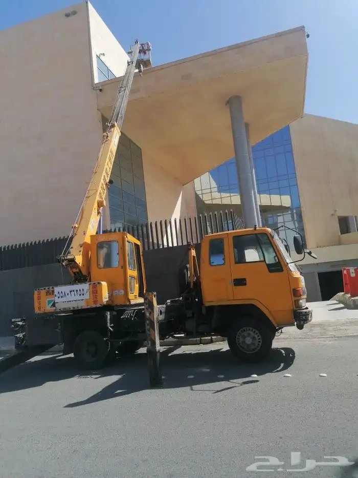 ونش رافعه مكه كرين مكه لكل الأعمال 0558036255 2