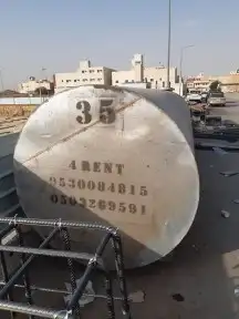 توانك مياه للايجار في بريده 9