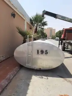 توانك مياه للايجار في بريده 7