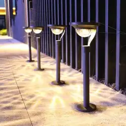 اعمدة انارة ديكورية ومضلعه 14