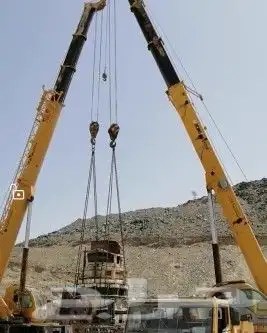 كرينات للايجار يوميه او اجار شهري 11