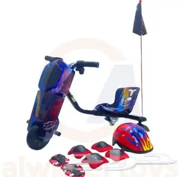 سكوتر درفت 36فولت ميني صغير كفر عريض 1