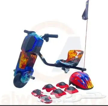 سكوتر درفت 36فولت ميني صغير كفر عريض 3