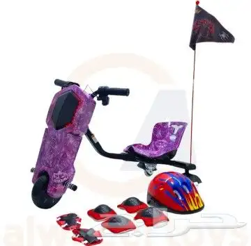 سكوتر درفت 36فولت ميني صغير كفر عريض 4