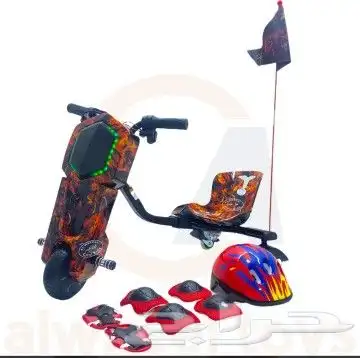 سكوتر درفت 36فولت ميني صغير كفر عريض 0