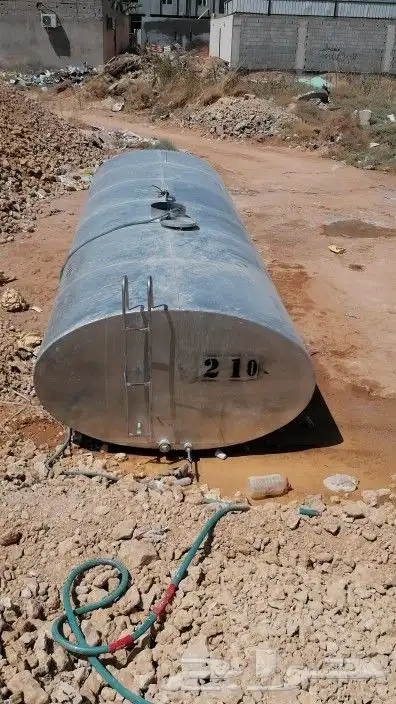 توانك مياه للايجار في بريده 3