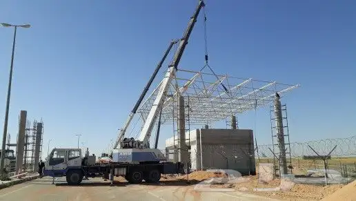 كرينات للايجار يوميه او اجار شهري 3