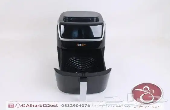 قلايةهوائية كولين 7لتر السعر  510 ريال 5