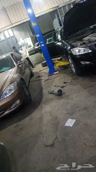 صيانة مرسيدس بي ام اودي رنج تجديد هيدروليك 10