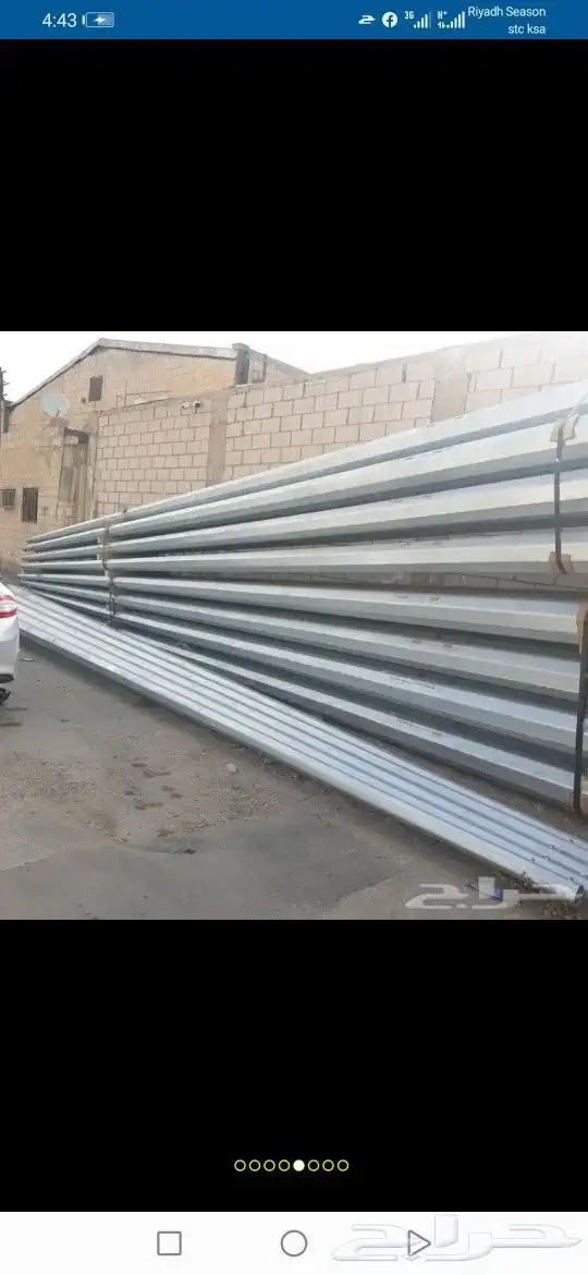 اعمدة انارة ديكورية ومضلعه 2