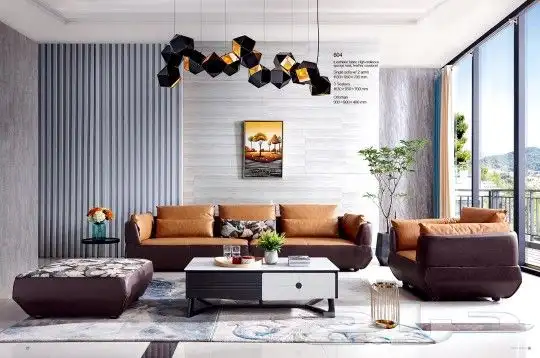 كنب  كنبات  منزلي  مكتبي  مودرن  كلاسك أثاث ت 7