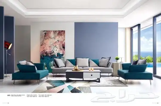 كنب  كنبات  منزلي  مكتبي  مودرن  كلاسك أثاث ت 0