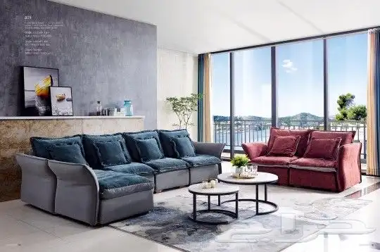 كنب  كنبات  منزلي  مكتبي  مودرن  كلاسك أثاث ت 8