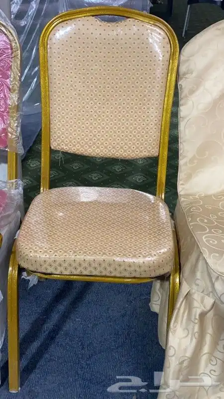كراسي وطاولات مناسبات 3